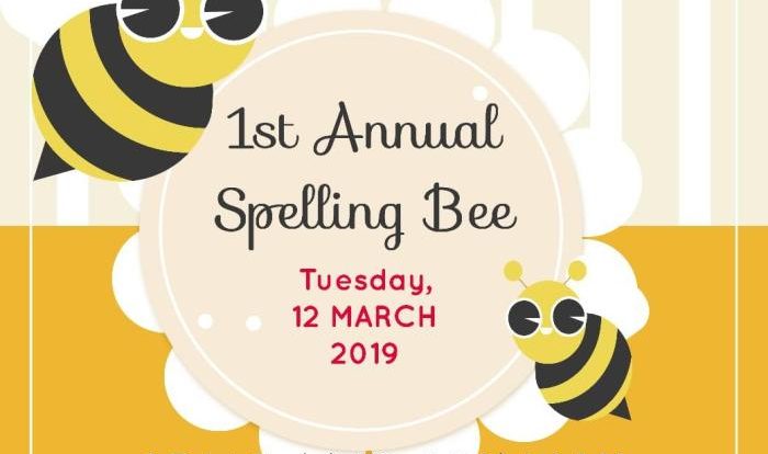 Spelling bee for class 3