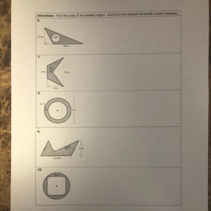 Unit 11 volume and surface area homework 4