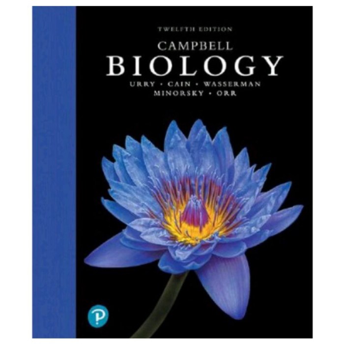 Campbell biology 12th edition test bank