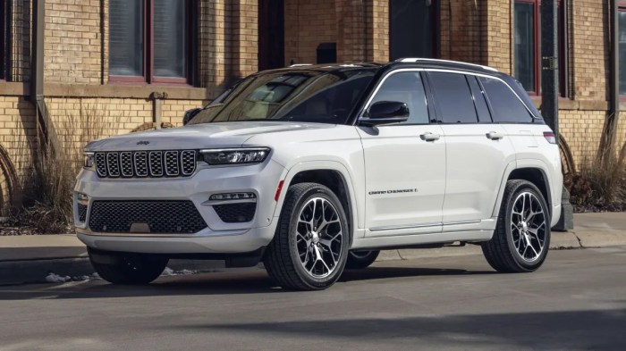 Valet mode jeep grand cherokee 2023