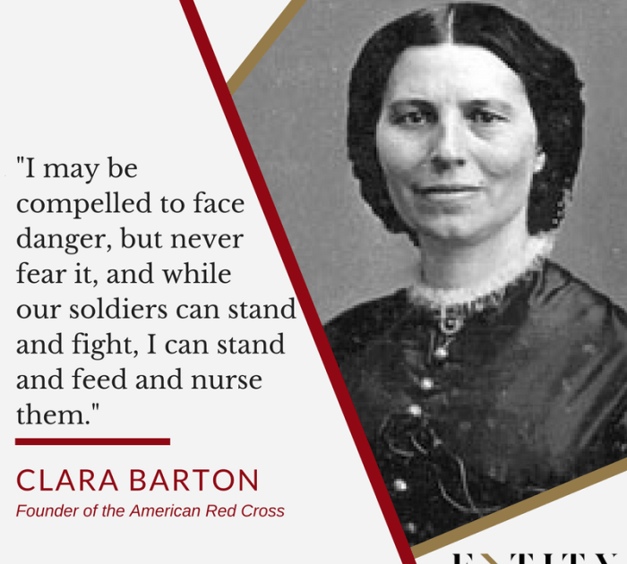 Excerpt from clara barton answer key