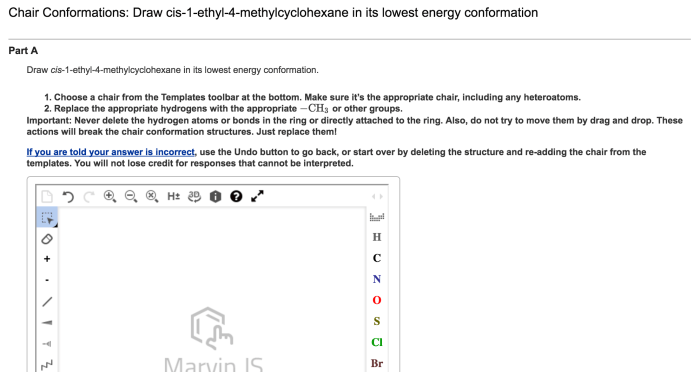 Solved stable conformer choose trans transcribed problem text been show