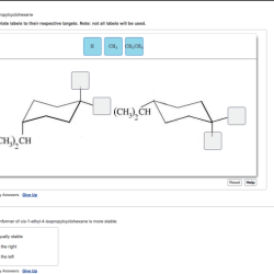 Cis 1 ethyl 2 methylcyclohexane