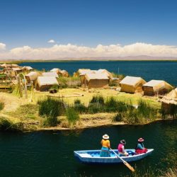 Uros floating reed islands answer key