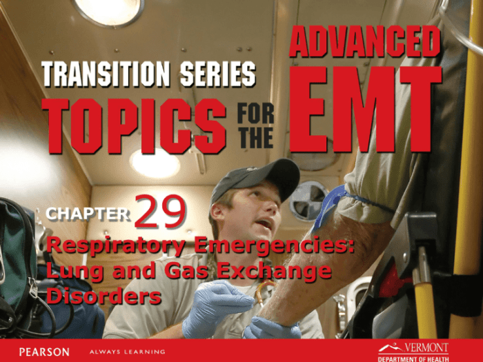 Rn gas exchange/oxygenation asthma 3.0 case study test