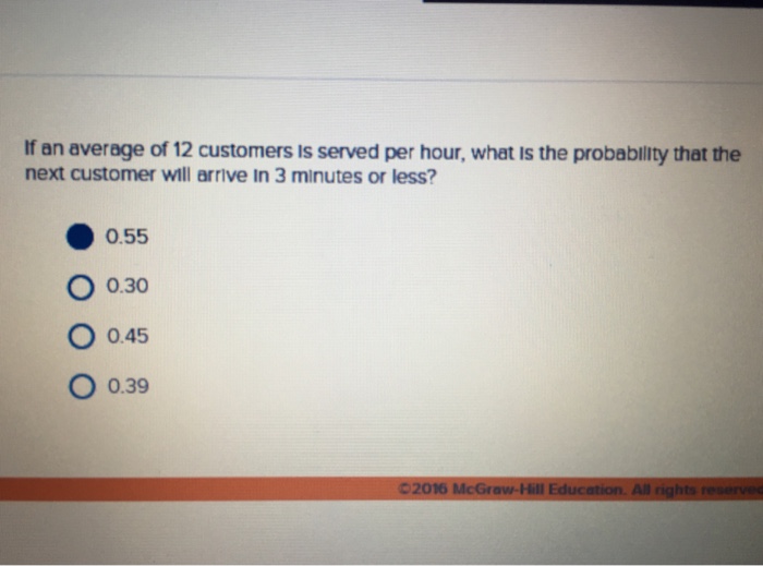 You helped 3.6 customers per half hour yesterday