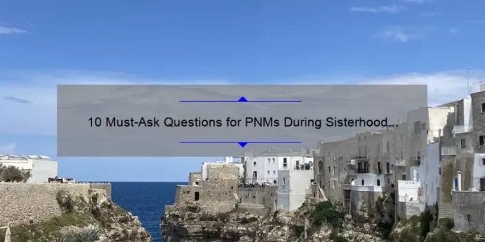 Questions to ask pnms during philanthropy round