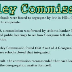 Sibley commission timetoast 1960 georgia timelines movement civil rights