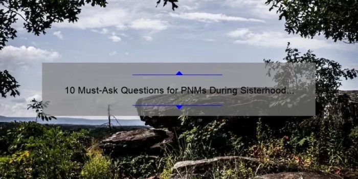 Questions to ask pnms during philanthropy round