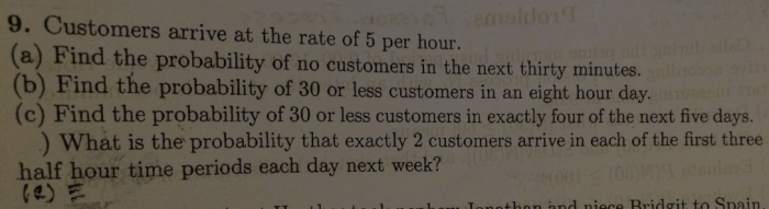 You helped 3.6 customers per half hour yesterday